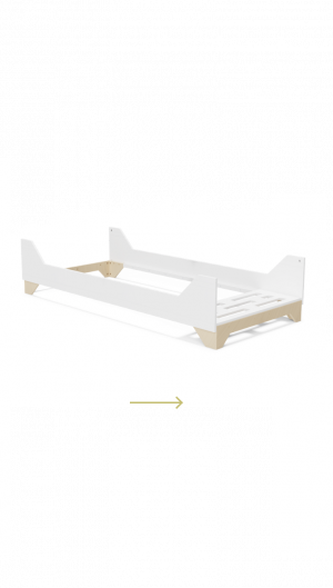 …with the practical conversion kit…